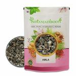 Indianjadibooti Fresh Dry Amla Phyllanthus Emblica Indian Gooseberry 400 gm