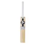SG Scorer Classic Kashmir Willow Cricket Bat | Colour: Beige | Size: Short Handle | Material: Kashmir Willow | Light Weight | with Free Cover | Ready to Play | For Intermediate Player