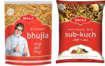 Bikaji Bikaneri Bhujia 400 Gm+Bikaji Sub Kuch 400 Gm | 800 Gm