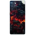 GADGETSWRAP Printed Vinyl Skin Sticker for Oppo Reno 6 Pro - salamander