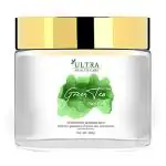 Ultra Healthcare Green Tea Face pack with Goodness of Green Tea & Chamomile For Blackheads,Oil Control ,Anti-Acne or pimples & instant glow for Women & Men -100gm
