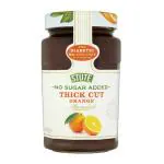 Stute Thick Cut Orange Jam No Sugar Added, 430 Gm - Imported from UK