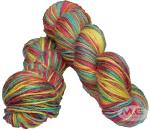 Simi Enterprise Multi, Berry Wool Oswal Multi Berry Wool Hand Knitting Art Craft Soft Fingering Crochet Hook Yarn, Needle Knitting, 300 G