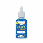 SMARTEEZ Blue Craft Glue - 100ml | Art And Craft Glue I School Glue I Office Supplies, School Supplies And DIY Art Supplies - 100ML (PACK OF 1)