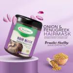 BIOCLAIRX ONION AND FENUGREEK HAIR MASK 1 kg