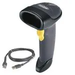 POSYTUDE Wired Barcode Scanner Handheld QR Code Scanner