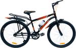 Foxglove F6 26T Ibc Bicycle Floro Orange Steel Rim V Brake For Age 8 Plus 90 Percent Fitted 26 T Road Cycle, Single Speed (Orange)