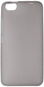 Gorogue Grey Tpu Back Cover For Micromax Canvas Fire A107