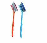 SUPER CLEANING SOLUTION Hand Brush for Cleaning Home Basin, Kitchen, Floor, Toilet Seat, Sink Brush, Multipurpose (pack of 2)-A2