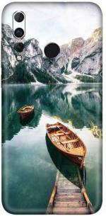 aadia Huawei Nova 4 Matte Vinyl River Printed Mobile Skin Sticker with Scratch Resistant Lamination