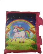 BHVMEY Multicolor Numbers And Vegetable Sea Animal Shape Pillow Book for Kids (1 year)