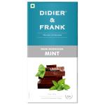 Didier & Frank Chocolate Moroccan Mint Dark Chocolate, 100g