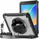 ProElite Cover for Apple iPad 10.2 Cover Case, Rugged Shockproof Armor case cover for Apple iPad 10.2