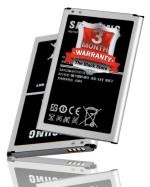 Mobcrown B800BE Battery Original for Samsung Galaxy Note 3, N9002, N9005, N9006, N9008, N9009 |3200mAh| with 3 Months Warranty