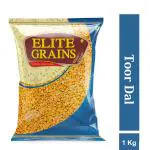 ELITE GRAINS TOOR DAL 1 KG*4Pkts