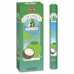 HEM Coconut Incense Sticks 20 pcs each (Pack of 6)