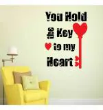 WOLPEP Multicolor Vinyl Love Quotes Wall Sticker