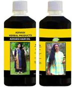 Adivasi Ayurvedic Hair Oil, Use The Oil Get Long And Strong Hair, 250 ml