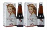 DEE INDIA HERBALS 100% Natural Ayurvedic FemiTone Syrup For Irregular Menstruation (225ml Each, Pack of 2)