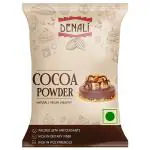 Denali Foods Cocoa Powder Unsweetened, Vegan, Gluten Free | Baking | Cake, Chocolates | Ice Creams | 800g