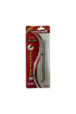 UNI-BALL DELUXE FINE Roller ball Pen 0.7MM UB 177 BLUE PACK OF 6