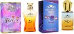 Menjewell Couple Perfume Gift Set Eau de Parfum - 150 ml (For Men & Women)