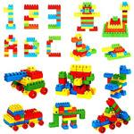 Vastate Building Blocks Toy Set/* /Creative Learning Educational Block Toys 60 pcs (Multicolor)