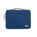 Probus 14 Inch Silver Laptop Bag With Shockproof Inner Padding Laptop Sleeve/Cover  (Blue, 14 inch)
