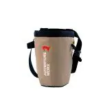 Adventure Worx Ascend H01 Chalk Bag for Climbing/ Bouldering - Oak
