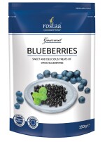 Rostaa Blueberry Sweet and Delicious, 150g Standar Pack