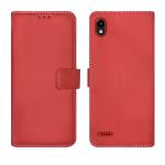 HANIRY FLIP COVER FOR Infinix Smart 2 flip cover | Infinix X5515F flip cover | Pink