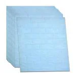 TLISMI 1Pc PE Foam Wall Stickers DIY Self Adhesive 3D Brick Design Wall Panels Peel& Stick Wallpaper