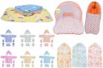Kwitchy Newborn Baby Gift Combo of Daily Needs Items in Single Packet for 0-6 Months Baby Boy's & Baby Girl's