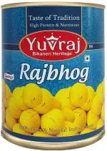 Yuvraj Kesar Rajbhog Famous Bikaneri Mithai 1 kg Tin Pack