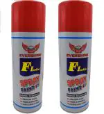 Evershine Red Spray Paint 1000 ml (Pack of 2)
