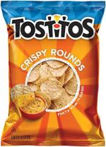 Tostitos Frito Lays Crispy Round Chips, 283.5 Gm