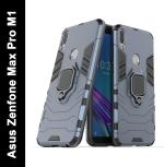 KWINE CASE Blue Rubber, Plastic, Polycarbonate Bumper Case For Asus Zenfone Max Pro M1