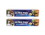 ULTRA FOIL 1 KG NET Aluminium Foil Extra Thick (Pack of 2)