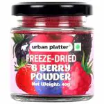Urban Platter Freeze-Dried 6 Berry Powder, 40g / [Blueberry, Mulberry, Cherry, Raspberry, Strawberry and Blackberry]