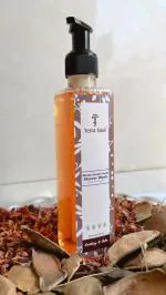 TERRA SOUL Woody Sandwood Oudh Shower Gel For Brightening | Soft & Glowing skin I No paraben & silicones, PH balanced