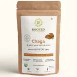 Certified organic Chaga Mushroom Extract Powder (120 gm, 80 Days supply)