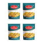 KHAOSA | Khatta Meetha | 1.6Kg | Sweet And Sour Snack Mixture | Tangy Khatta Meetha Namkeen with Crunch | Authentic Indian Blend | Gluten-Free & Vegan | Irresistible Flavour Khatta Meetha Combination