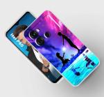 Retroart Back Cover for itel P40 shadow loving couple love friendship forever solumate evening love for her and him crush romantic girlfriend boyfriend valentine new stylish printed designer back cover and case for mobile phone