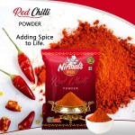 Nirmal’s Spices 1 Kg Red Chilli Powder | Lal Mirchi Powder | Red Chilly Powder 500 Gm x 2 Pack