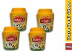 Bihari ji Pure Desi Ghee - Desi Ghee with Rich Aroma - 200ml pack of-4