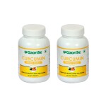 GaonSe TURMERIC TABLET 120 tablets ( CURCUMIN EXTRACT 95% ) PACK OF 2 UNITS OF 60 tablets