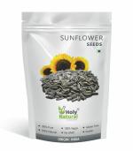 Holy Natural Sunflower Seeds (200 gm), Many Nutrients and Vitamins Healthy Snacks and Diet Food for Boost Immune Power, Weight Loss & Restful Sleep.