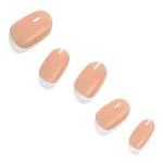 Dashing Diva Zmc015 Gel Nail Stickers, Artificial Nails, Color-Coral Beige