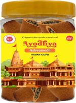 Fragrance of Virtue Ayodhya-Ashwamedh Havan Sambrani | Dhoop | 125 gms | 60 sticks| Charcoal Free | For Puja & Daily use
