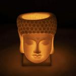 SITARA CRAFTS Buddha Candle 18 x 14 x 15 cm